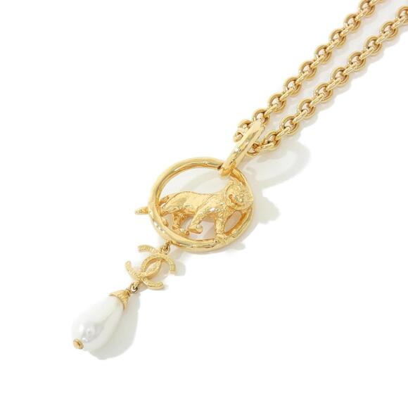 CHANEL Authentic Gold Necklace